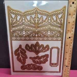 Anna Griffin Create-A-Card Die Set.  (0230)